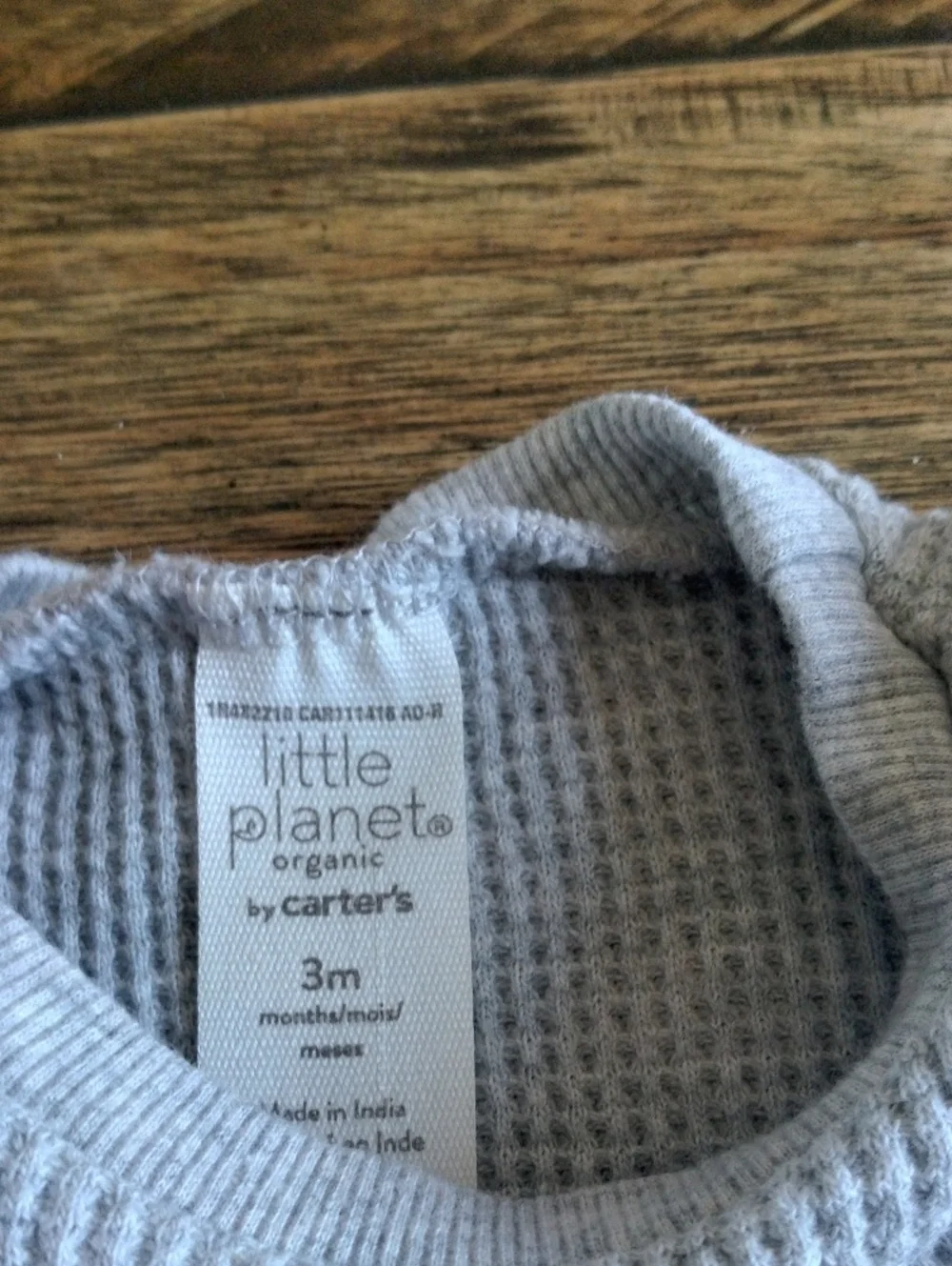 🦋BABY LITTLE ORGANIC BY CARTER'S SHIRTS🦋